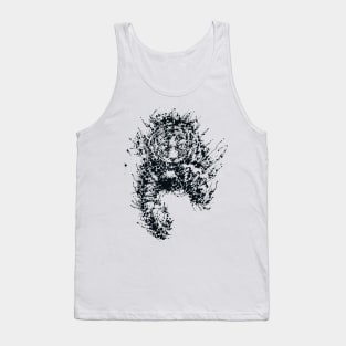 Splaaash Series - Tiger Ink Tank Top